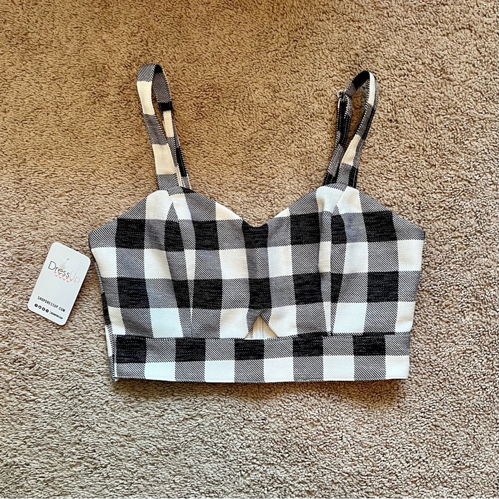 NWT Crop Top